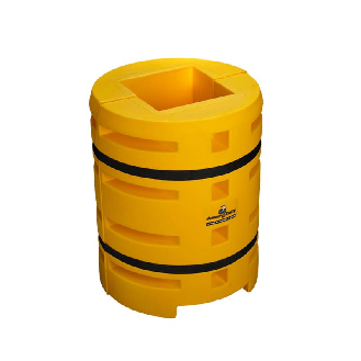 Protection pour piliers Carré de 40x40 cm - Ø exterieur: 84 cm-Lire la description