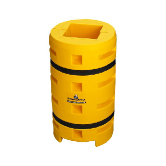 Protection pour piliers Carré de 25x25 cm - Ø exterieur: 61 cm-Lire la description