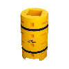Protection pour piliers Carré de 25x25 cm - Ø exterieur: 61 cm