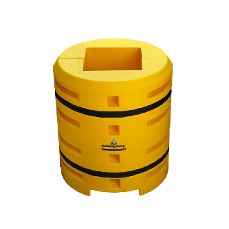 Protection pour piliers Carré de 45x45 cm - Ø exterieur: 96 cm-Lire la description
