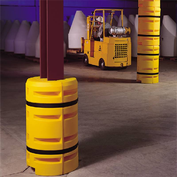 Protection de piliers Column Sentry 10x10cm - Ø36 cm Protection de piliers Column Sentry 10x10cm - Ø36 cm-Lire la description