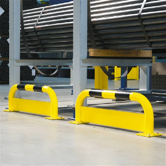 Arceau de protection 350x1000 (HxL) anti-encastrement ht 150mm, j/n-Lire la description