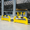 Arceau de protection 350x1000 (HxL) anti-encastrement ht 150mm, j/n