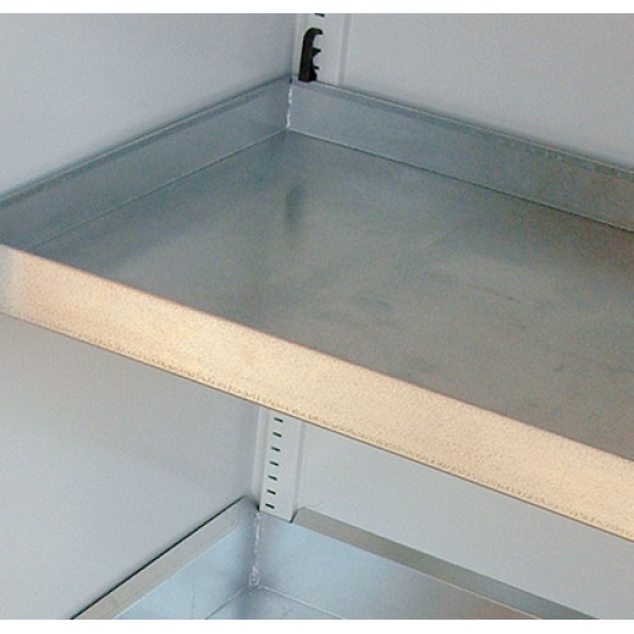 1 Etagère de rétention 20 litres pour armoires sûreté 5/10 et 5/20  portes battantes-Leggi tutto