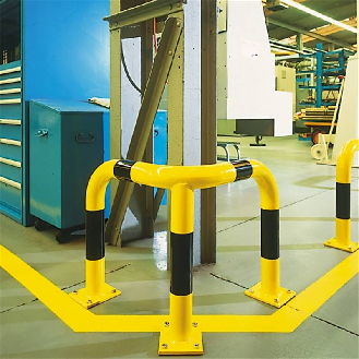 Arceau de protection dangle 350x600x600mm-Lire la description