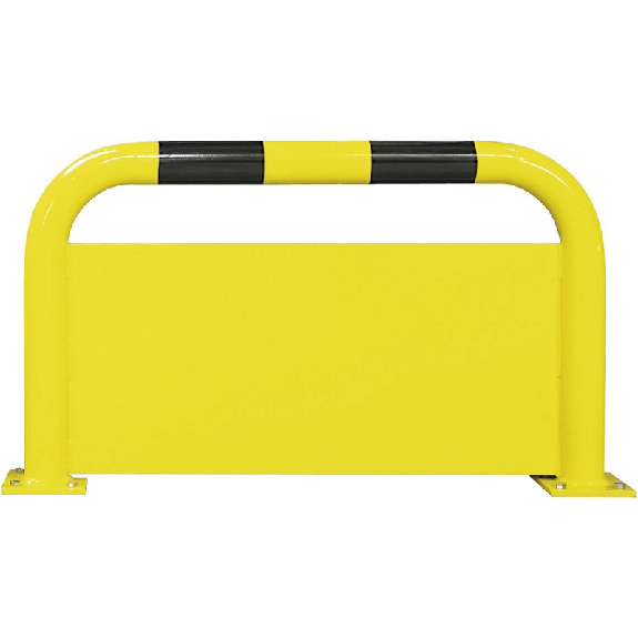 Arceau de protection 350x750 (HxL) anti-encastrement ht 150mm, j/n Arceau de protection 350x750 (HxL) anti-encastrement ht 150mm, j/n-Lire la description