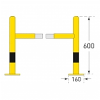 Protection pour poteaux 600x520x520 mm