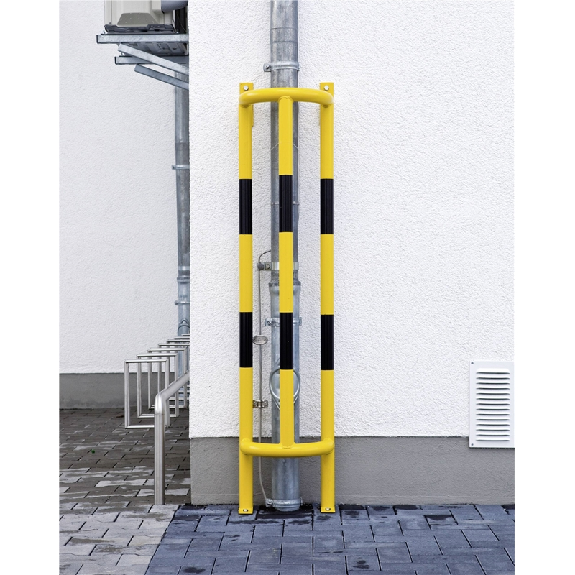 Arceau de protection de gaines (H x L x P) 1.500 x 350 x 300 mm-Lire la description