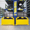 Arceau de protection 600x750 (HxL) anti-encastrement ht 400mm, j/n