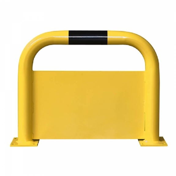 Arceau de protection 600x750 (HxL) anti-encastrement ht 400mm, j/n-Lire la description