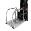 Palette de transport pour bouteilles de gaz