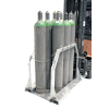 Palette de transport pour bouteilles de gaz