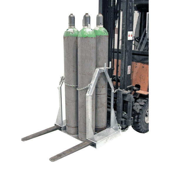 Palette de transport pour bouteilles de gaz-Lire la description