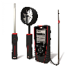 Thermo-Anémomètre hélice 100 mm (0,3...35 m/s, -20...80°C)