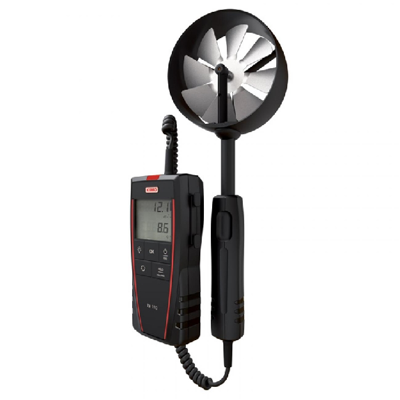 Termoanemometro portatile con sonda elicoidale 100 mm-Leggi tutto