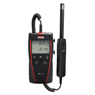 Thermo-Hygromètre portable, 5 à 95 %HR et -10 à +50°C-Lire la description