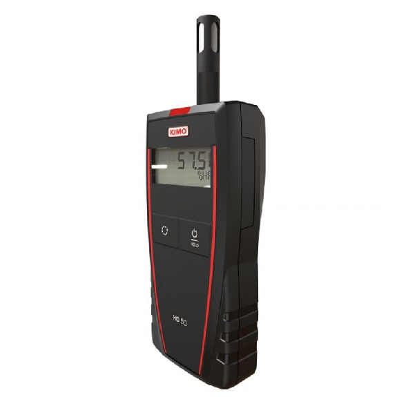 Thermo-Hygromètre portable 5 à 95 %HR et -10 à +50°C Thermo-Hygromètre portable 5 à 95 %HR et -10 à +50°C-Lire la description