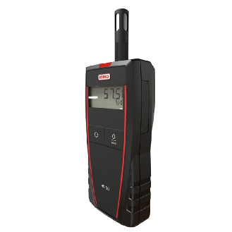Thermo-Hygromètre portable 5 à 95 %HR et -10 à +50°C-Lire la description