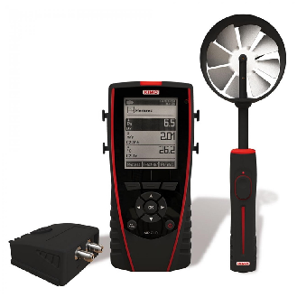 Thermo-Anémomètre-Manomètre Multi-Sondes portable-Lire la description