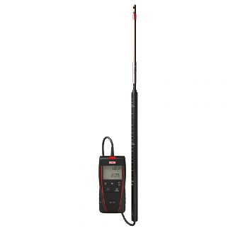 Thermo-Anémomètre à fil chaud portable (0,15 à 30 m/s et 0 à +50°C)-Lire la description