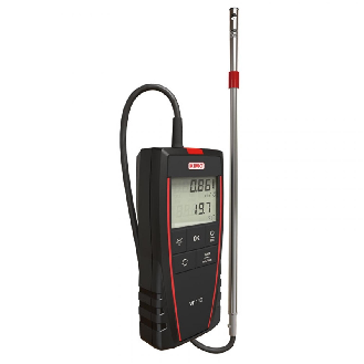 Thermo-Anémomètre à fil chaud portable (0,15 à 30 m/s et 0 à +50°C)-Lire la description