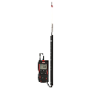 Thermo-Anémomètre à fil chaud portable (0,15 à 30 m/s et 0 à +50°C)