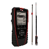 Thermo-Anémomètre fil chaud 300 mm (0,15...30 m/s, 0...50°C)