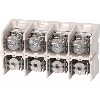 Borne de raccordement 630A 4p plate/ronde