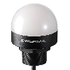 Feu 7 couleurs encastrable fixe 10-30Vdc - M12 5P+C0.1m