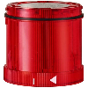 Élément feu tournant DEL 24VAC/DC ROUGE IP65 Ø70mm ROUGE