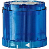 Elément feu permanent DEL 24VAC/DC BLEU IP54 Ø70mm BLEU