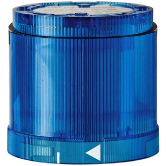 Elément feu permanent DEL 24VAC/DC BLEU IP54 Ø70mm BLEU-Lire la description