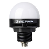 Feu 7 couleurs + Ronfleur 85db 10-30Vdc RGB M12 5P