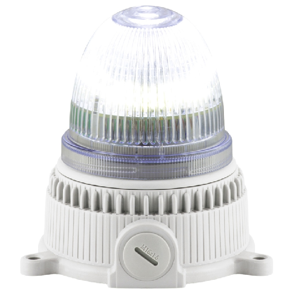 Feu OVOLUX LED TRANSPARENT M V90/240AC GRIS-Lire la description