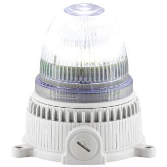 Feu OVOLUX LED TRANSPARENT M V90/240AC GRIS-Lire la description