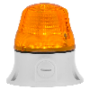 Feu MICROLAMP XENON ORANGE V12/24DAC IP54 Ø77mm GRIS