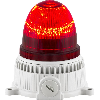 Feu OVOLUX LED ROUGE M V12/24DAC IP65 Ø105mm GRIS