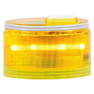 Elément feu fixe ELYPS LM S JAUNE ALLCOLOR Ø70mm IP65-Lire la description