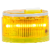 Elément feu fixe ELYPS LM S JAUNE ALLCOLOR Ø70mm IP65