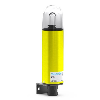 Feu flash 5J 115Vac optique Transparent IP54 Ø65mm