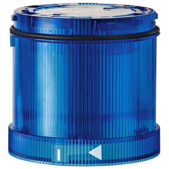 Élément feu permanent 12-240VAC/DC BLEU IP65 Ø70mm BLEU-Lire la description