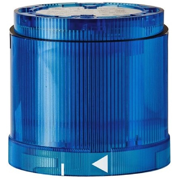 Elément feu permanent 12-240V BLEU IP54 Ø70mm BLEU-Lire la description
