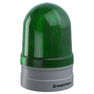 Midi Rotatif 115-230VAC VERT IP66 Ø85mm GRIS-Lire la description