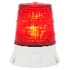 Feu MAXIFLASH LED SLR ROUGE S V90/240AC IP54 Ø130mm GRIS