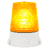 Feu MAXIFLASH LED SLR ORANGE S V90/240AC IP54 Ø130mm GRIS