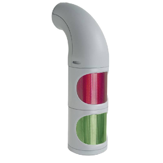 Feu EVS LED BM 115-230VAC ROUGE IP65 Ø142mm NOIR Feu EVS LED BM 115-230VAC ROUGE IP65 Ø142mm NOIR-Lire la description