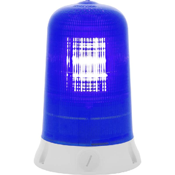 Feu tournant ROTALLAM S FIXE/FLASH BLEU V24/240AC IP65 GRIS Feu tournant ROTALLAM S FIXE/FLASH BLEU V24/240AC IP65 GRIS-Lire la description