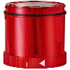 Élément feu à éclats 2J 230VAC ROUGE IP65 Ø70mm ROUGE