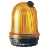 Feu à éclats BM 230VAC ORANGE IP65 Ø98mm NOIR