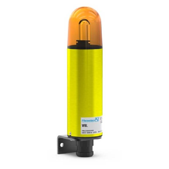 Feu flash 5J 24Vac optique Orange IP54 Ø65mm Feu flash 5J 24Vac optique Orange IP54 Ø65mm-Lire la description